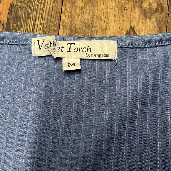 Velvet Touch Sleeveless Dress (m) NWOT - Picture 4 of 7